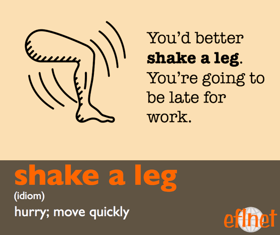 Shake a Leg