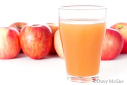 apple juice