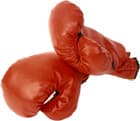 boxing gloves