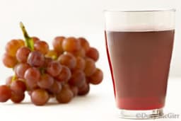 grape juice